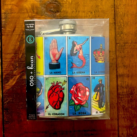 Loteria flask - Picture 1 of 2